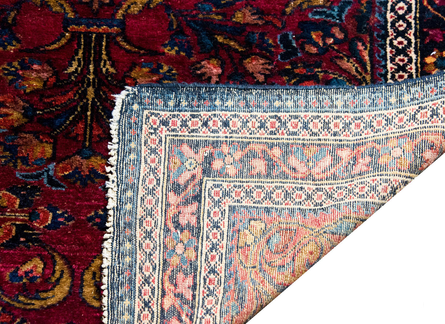Early 20th Century Persian Lilihan Rug