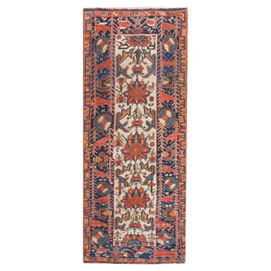 Early 20th Century Bakhtiari Lori Rug For Sale