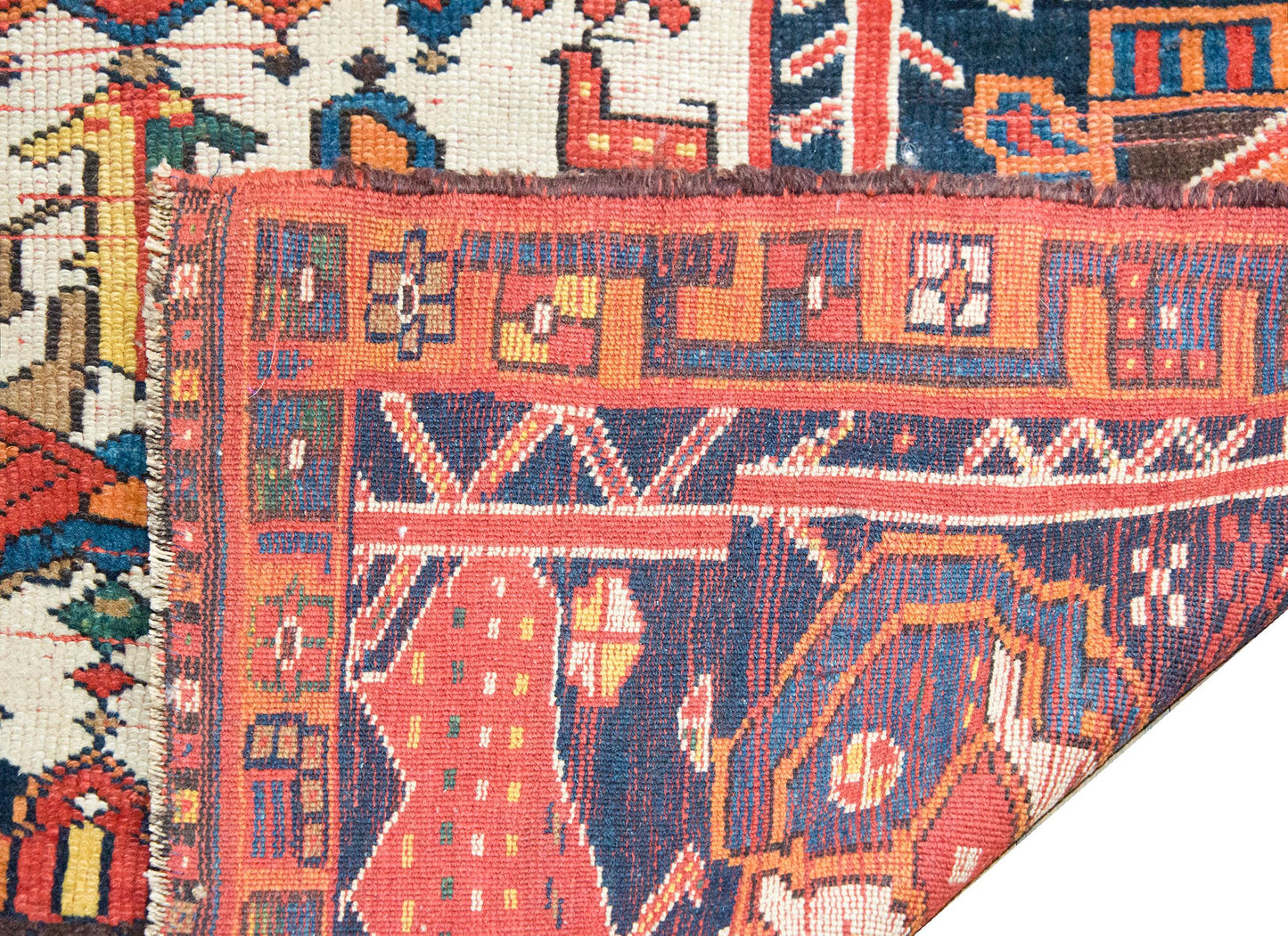 Early 20th Century Bakhtiari Lori Rug