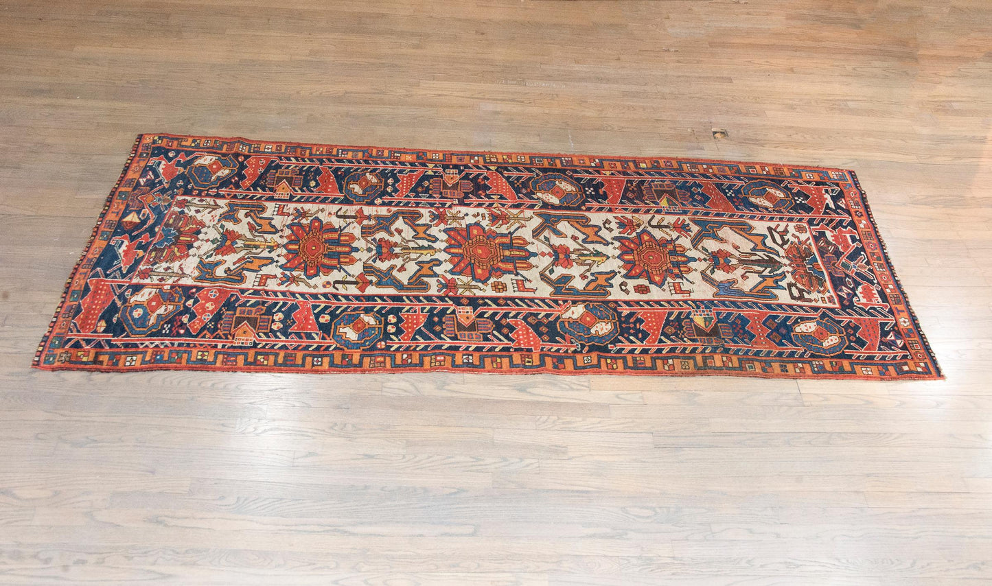 Early 20th Century Bakhtiari Lori Rug