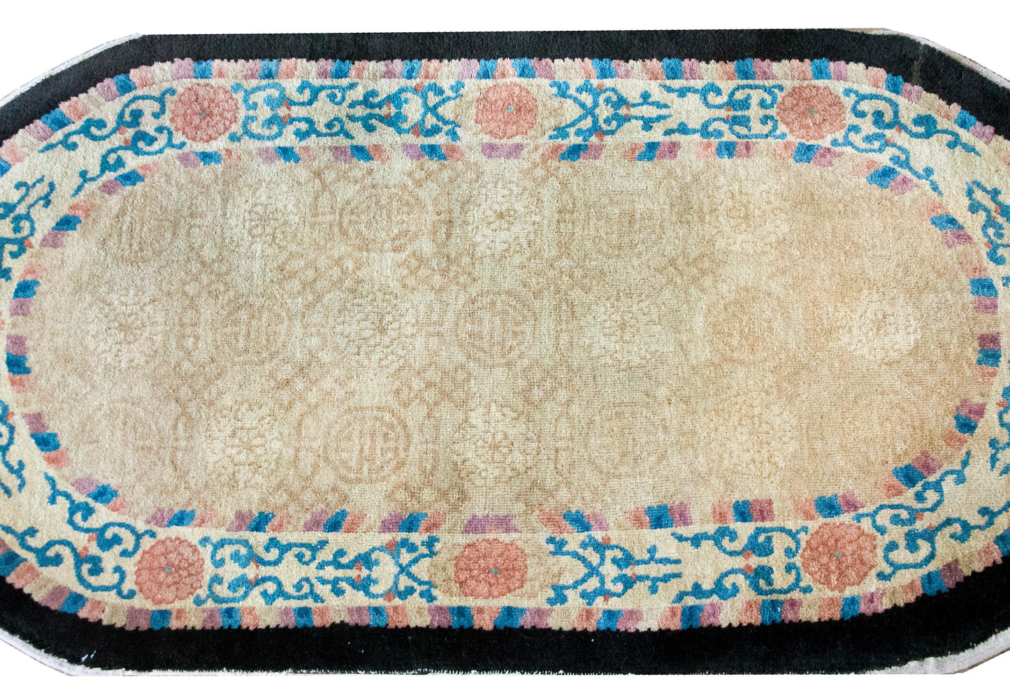Early 20th Century Chinese Peking Rug