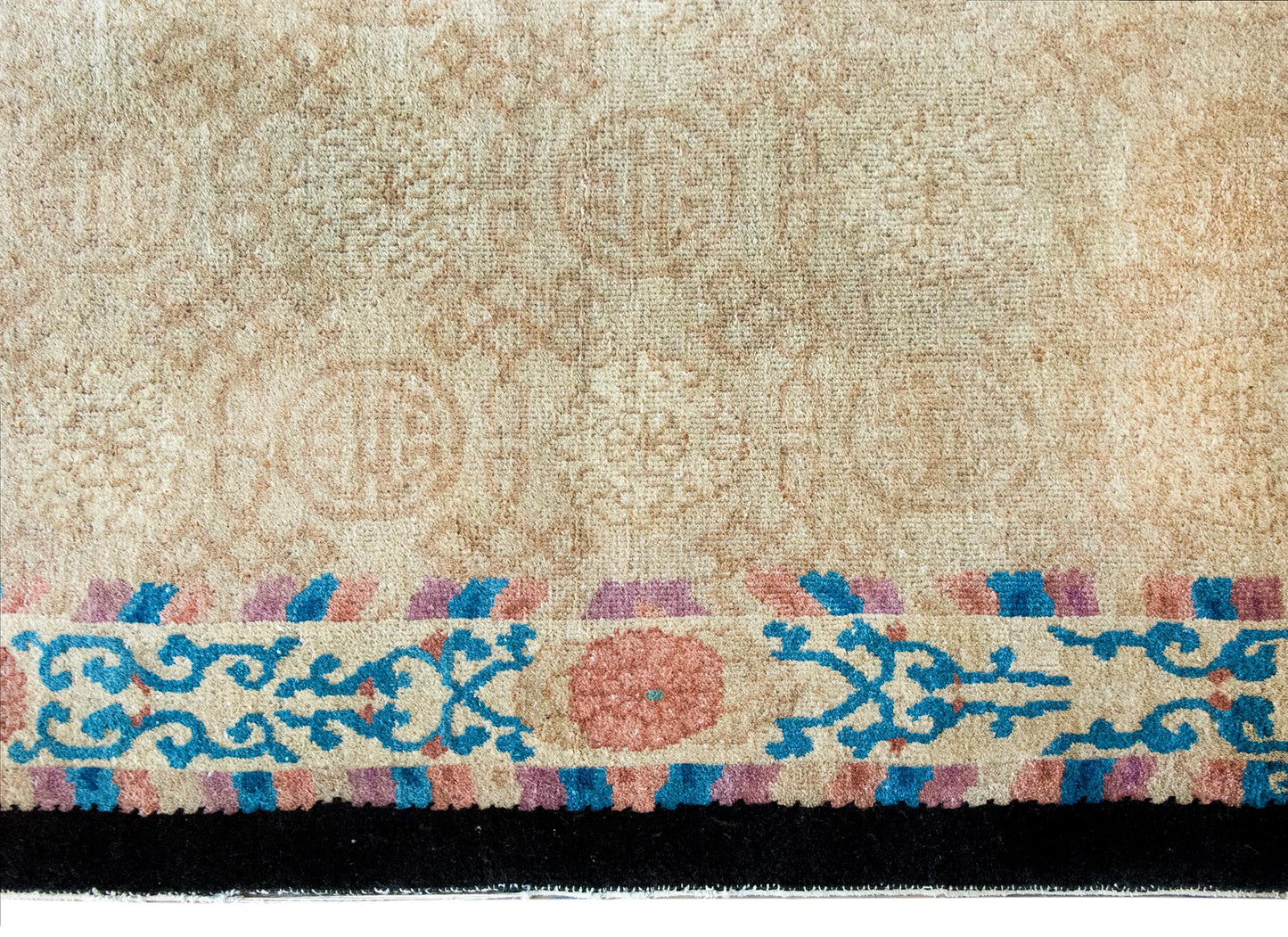 Early 20th Century Chinese Peking Rug