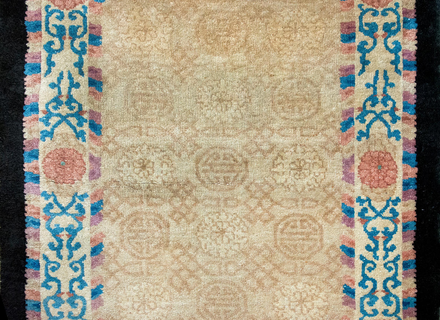 Early 20th Century Chinese Peking Rug