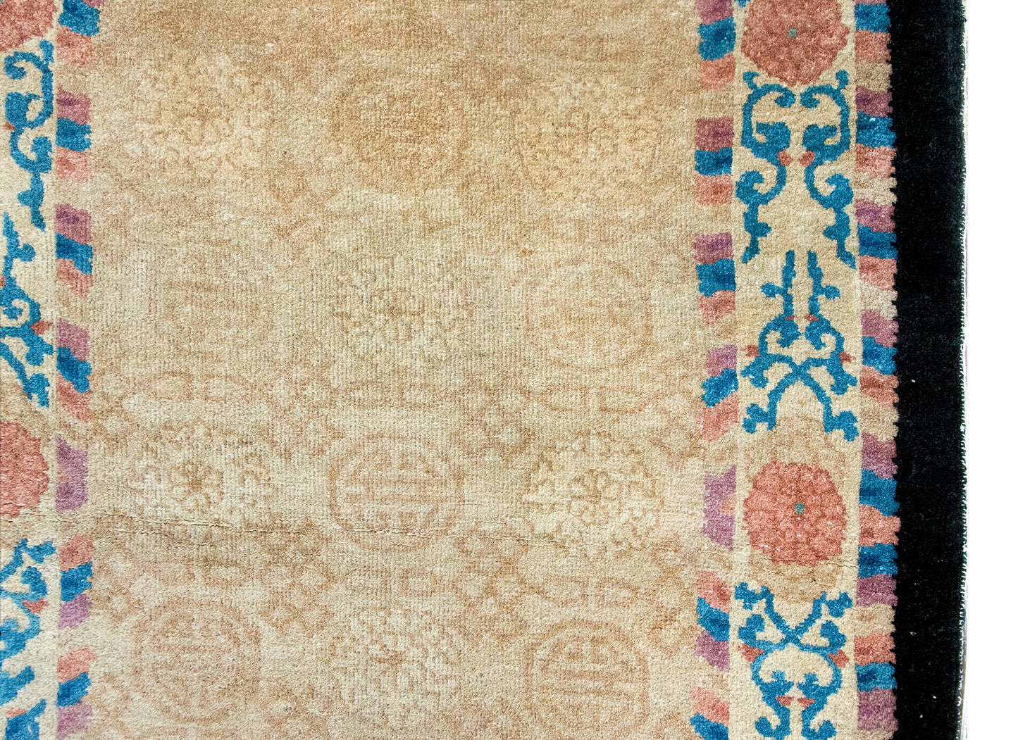 Early 20th Century Chinese Peking Rug