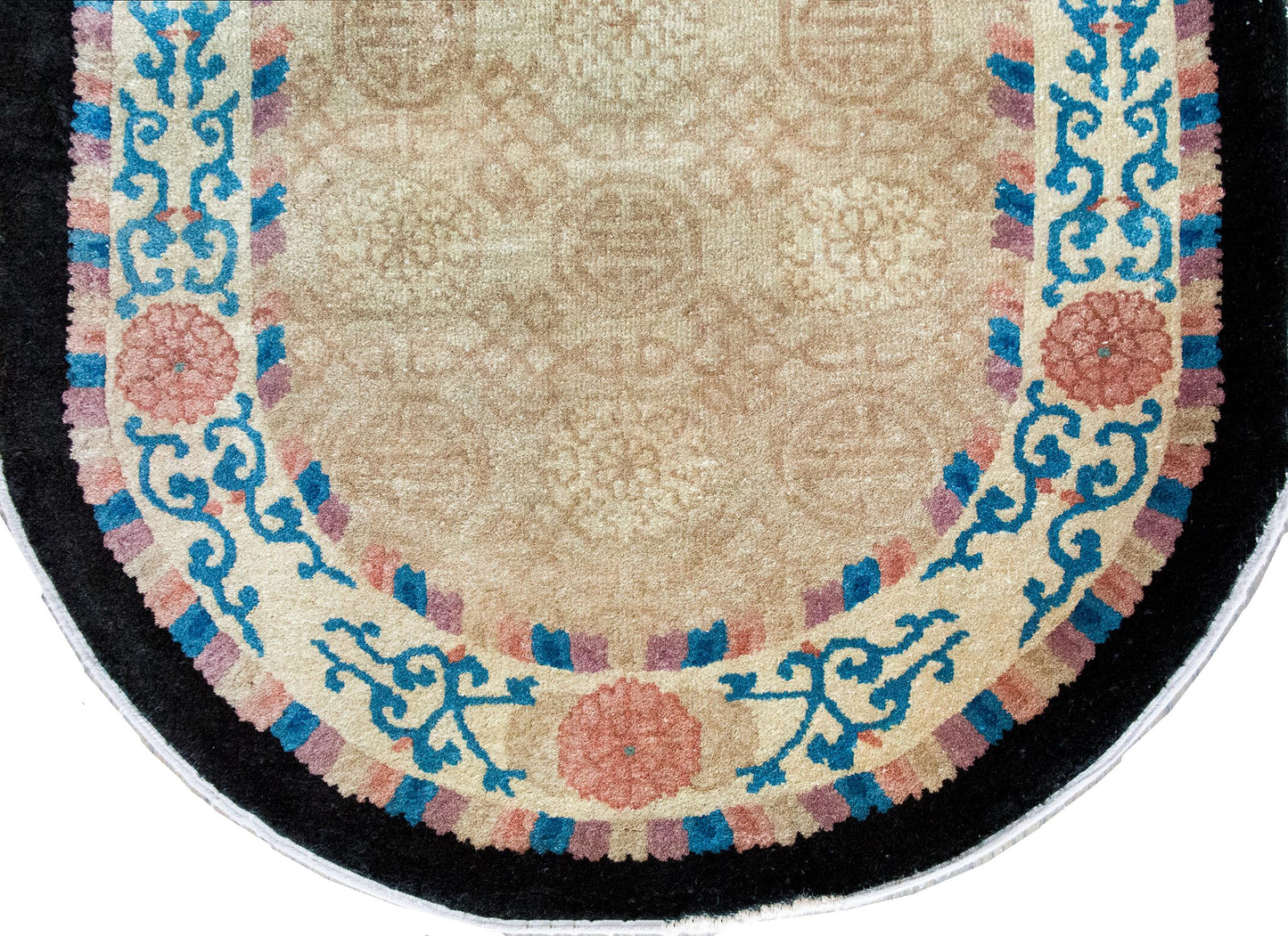Early 20th Century Chinese Peking Rug
