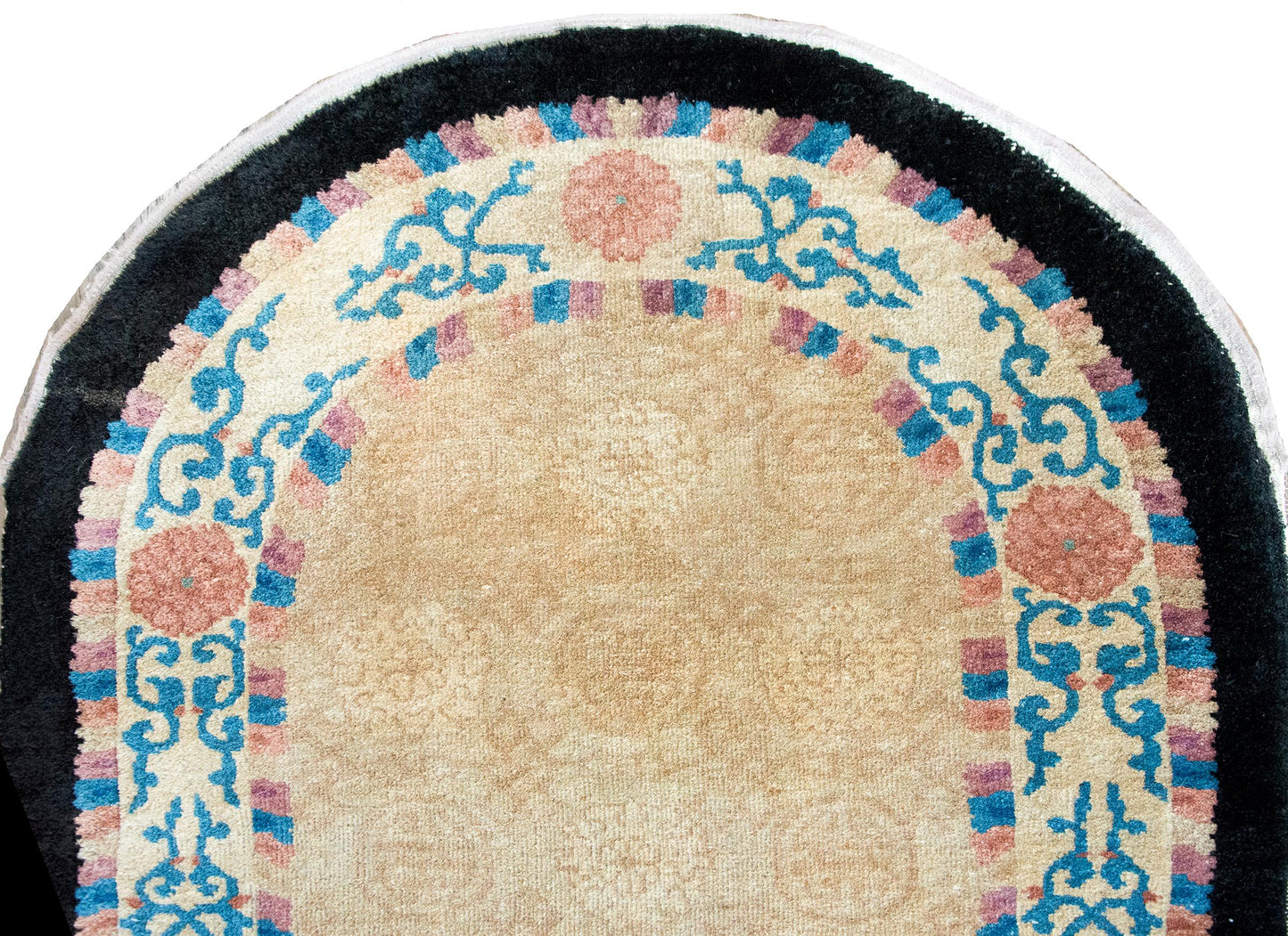 Early 20th Century Chinese Peking Rug