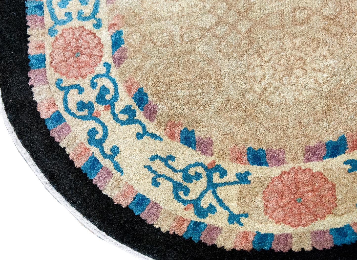 Early 20th Century Chinese Peking Rug