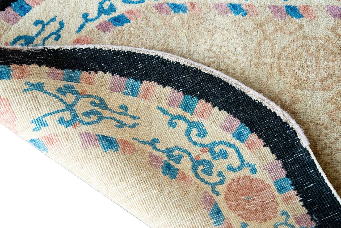 Early 20th Century Chinese Peking Rug