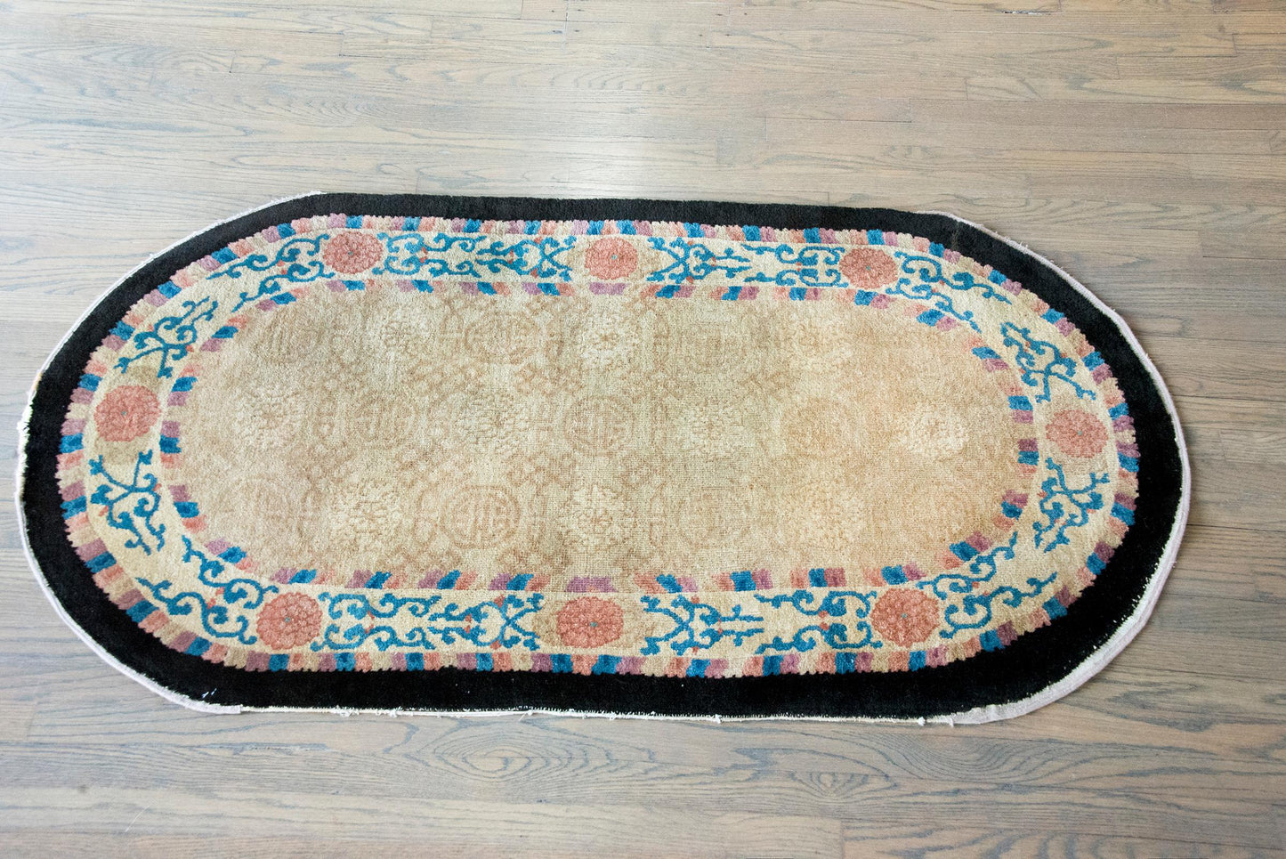 Early 20th Century Chinese Peking Rug