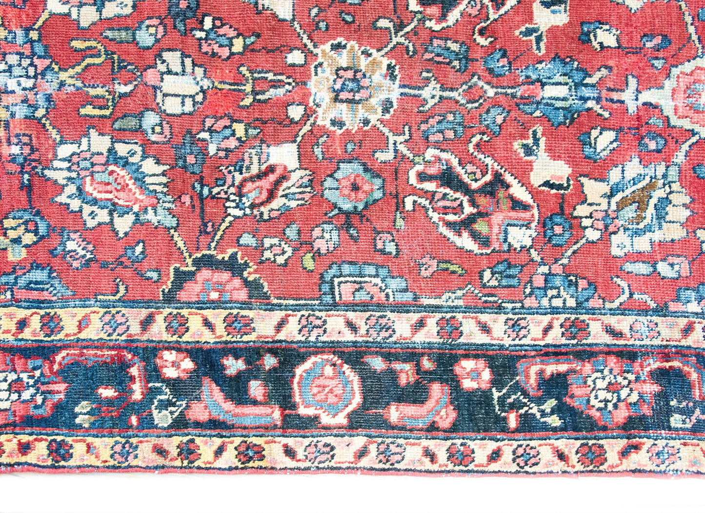 Early 20th Century Persian Heriz Rug