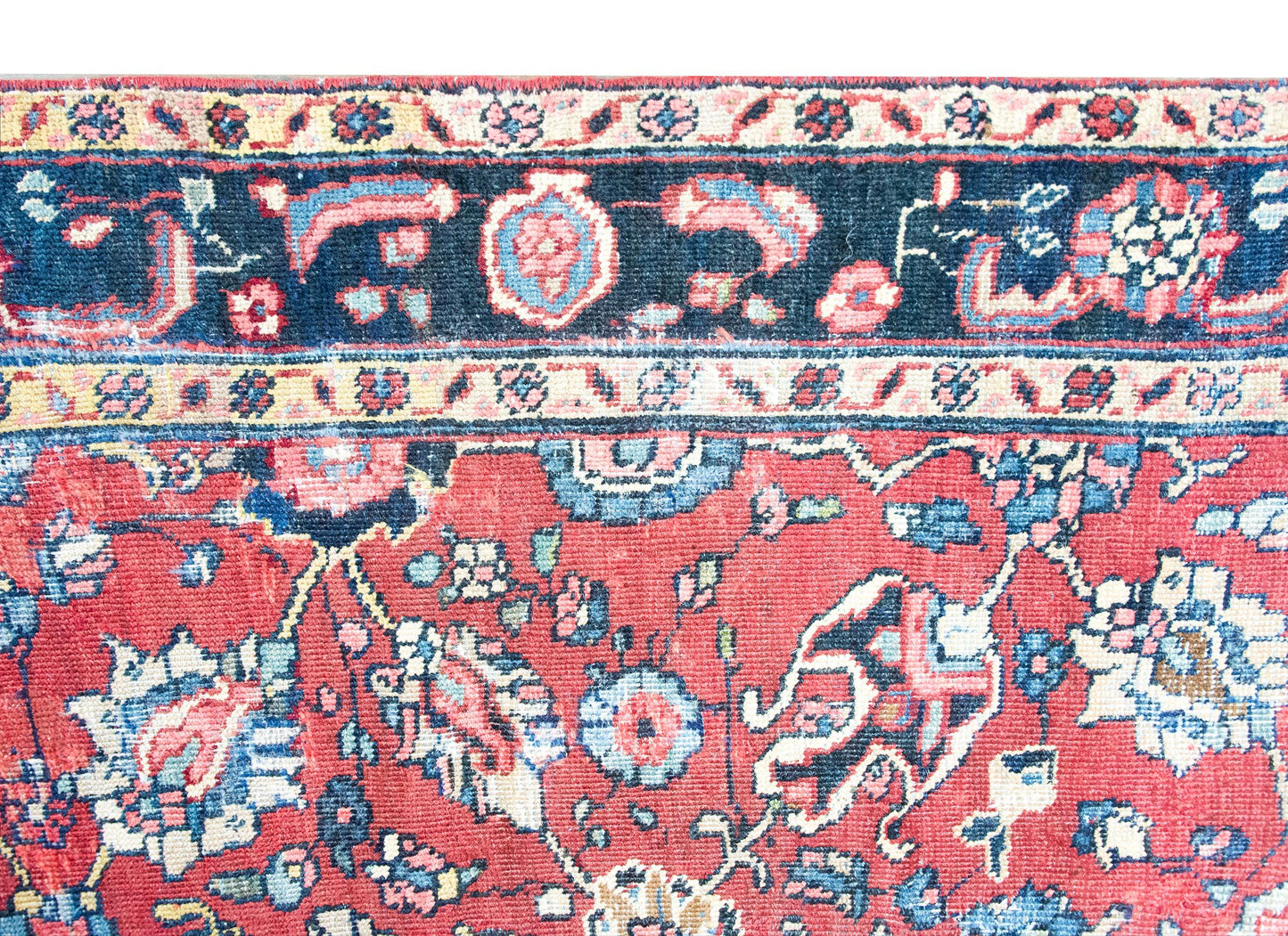 Early 20th Century Persian Heriz Rug