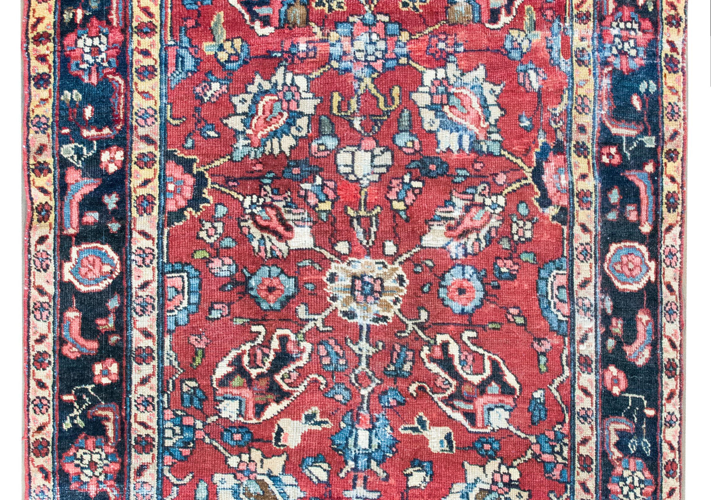 Early 20th Century Persian Heriz Rug
