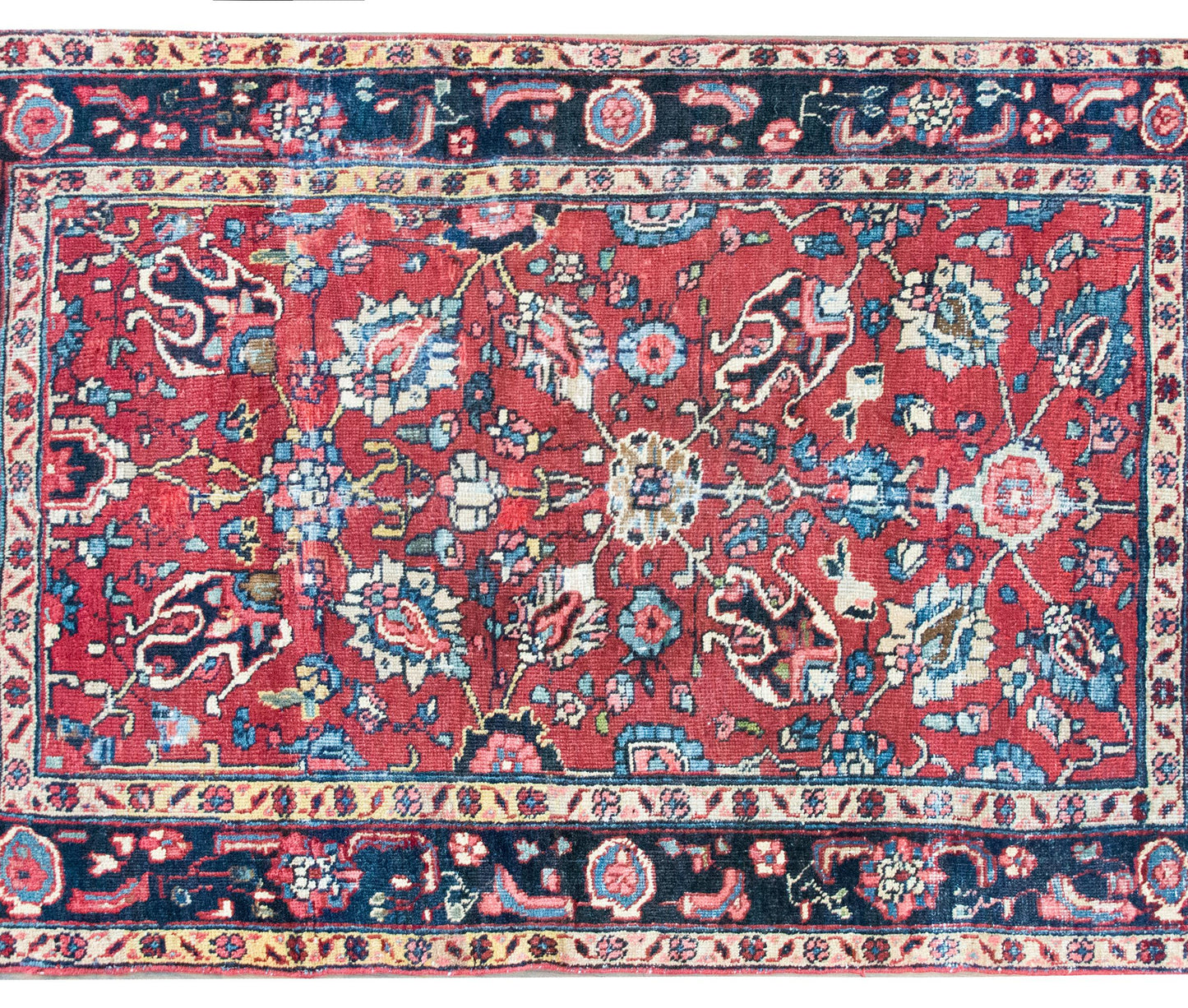 Early 20th Century Persian Heriz Rug