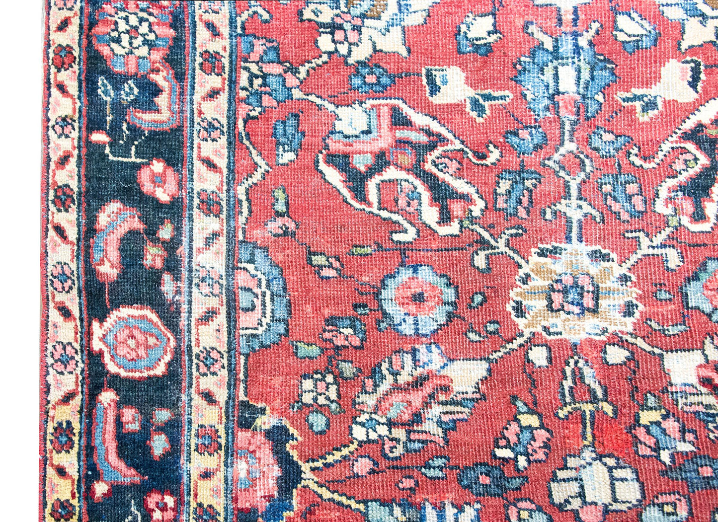 Early 20th Century Persian Heriz Rug
