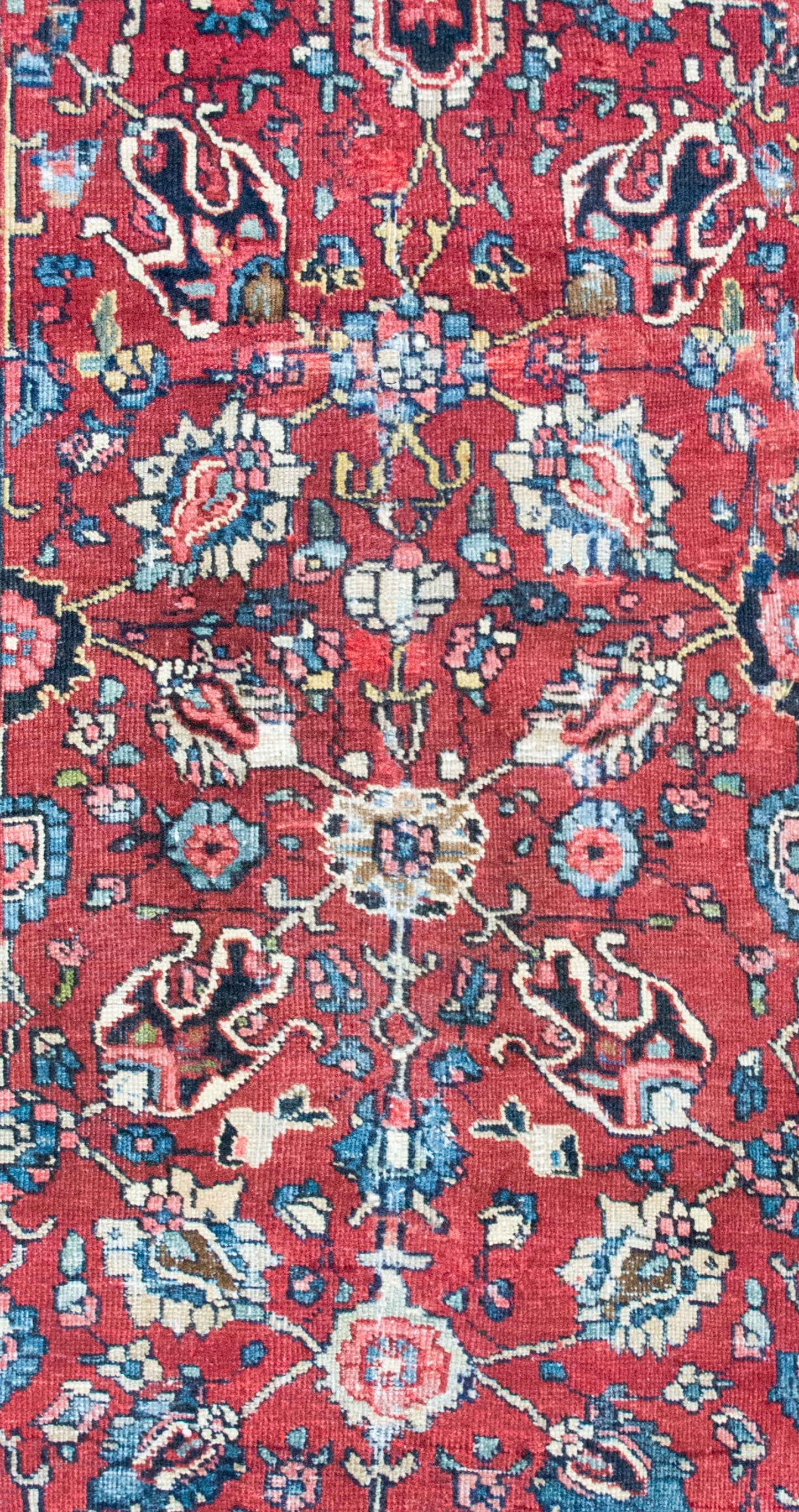 Early 20th Century Persian Heriz Rug