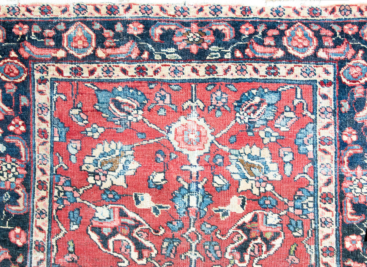 Early 20th Century Persian Heriz Rug