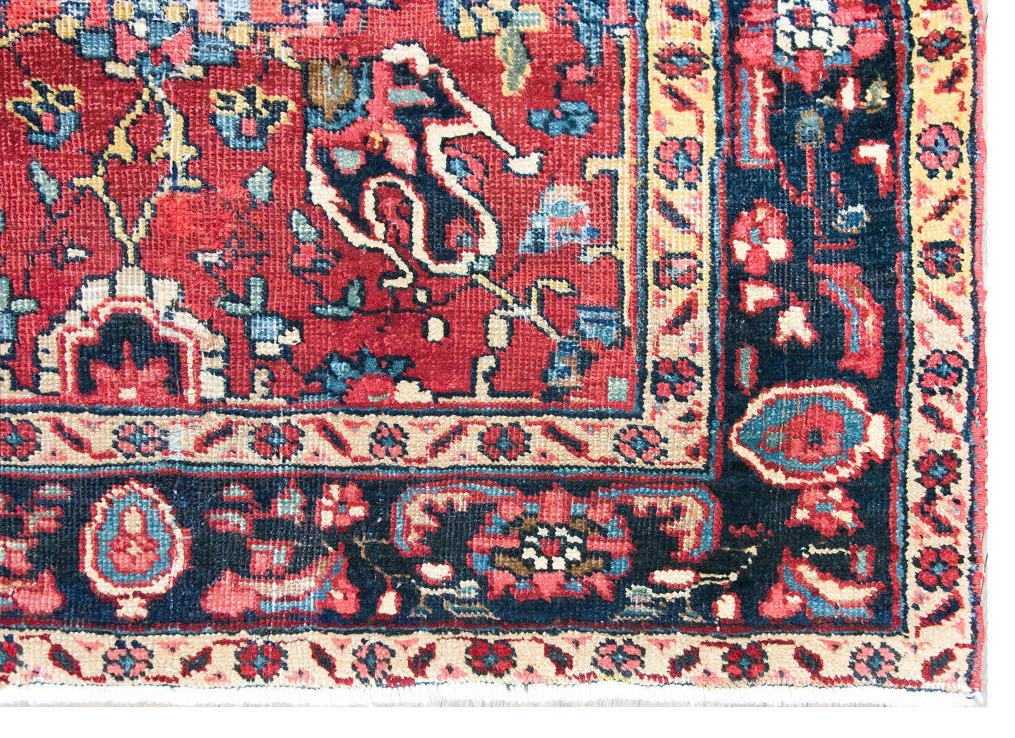 Early 20th Century Persian Heriz Rug
