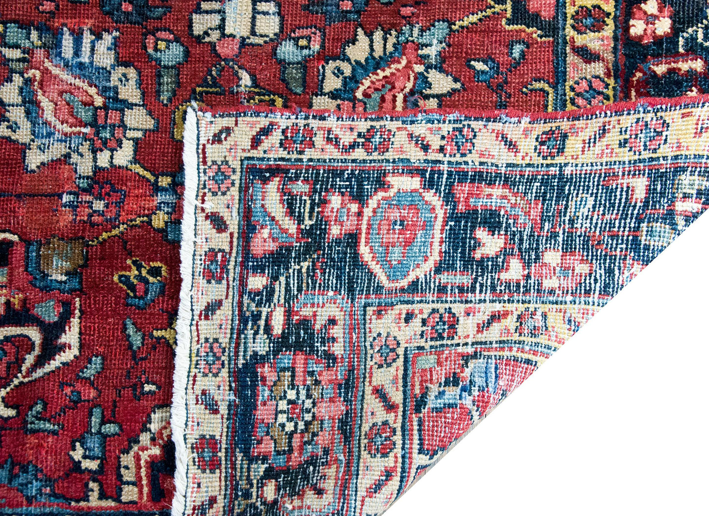 Early 20th Century Persian Heriz Rug