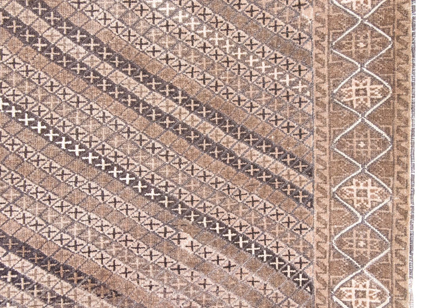 vintage afghani Baluch Rug For Sale