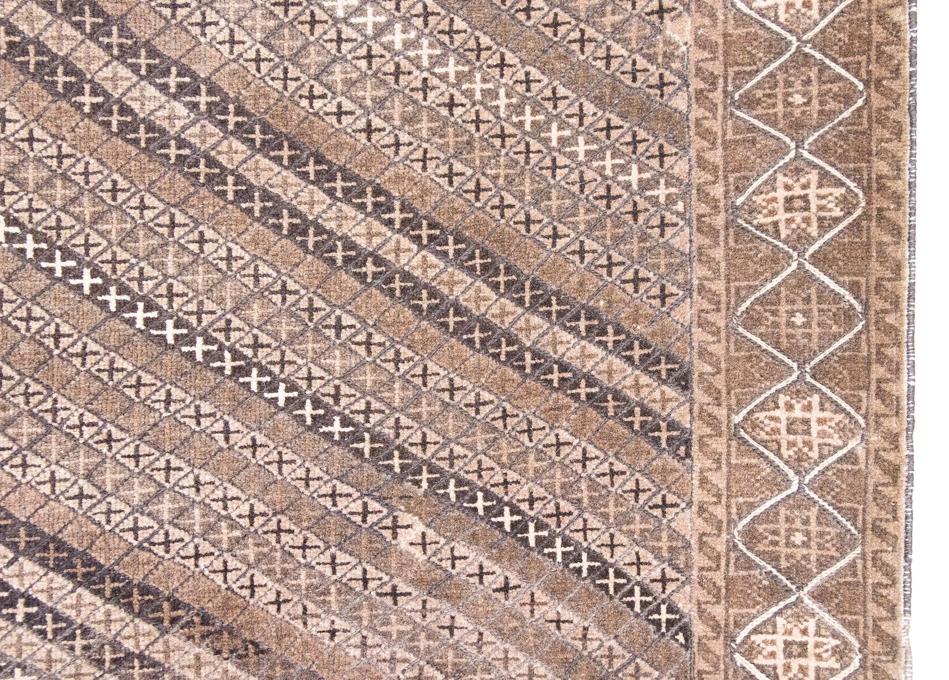 vintage afghani Baluch Rug For Sale