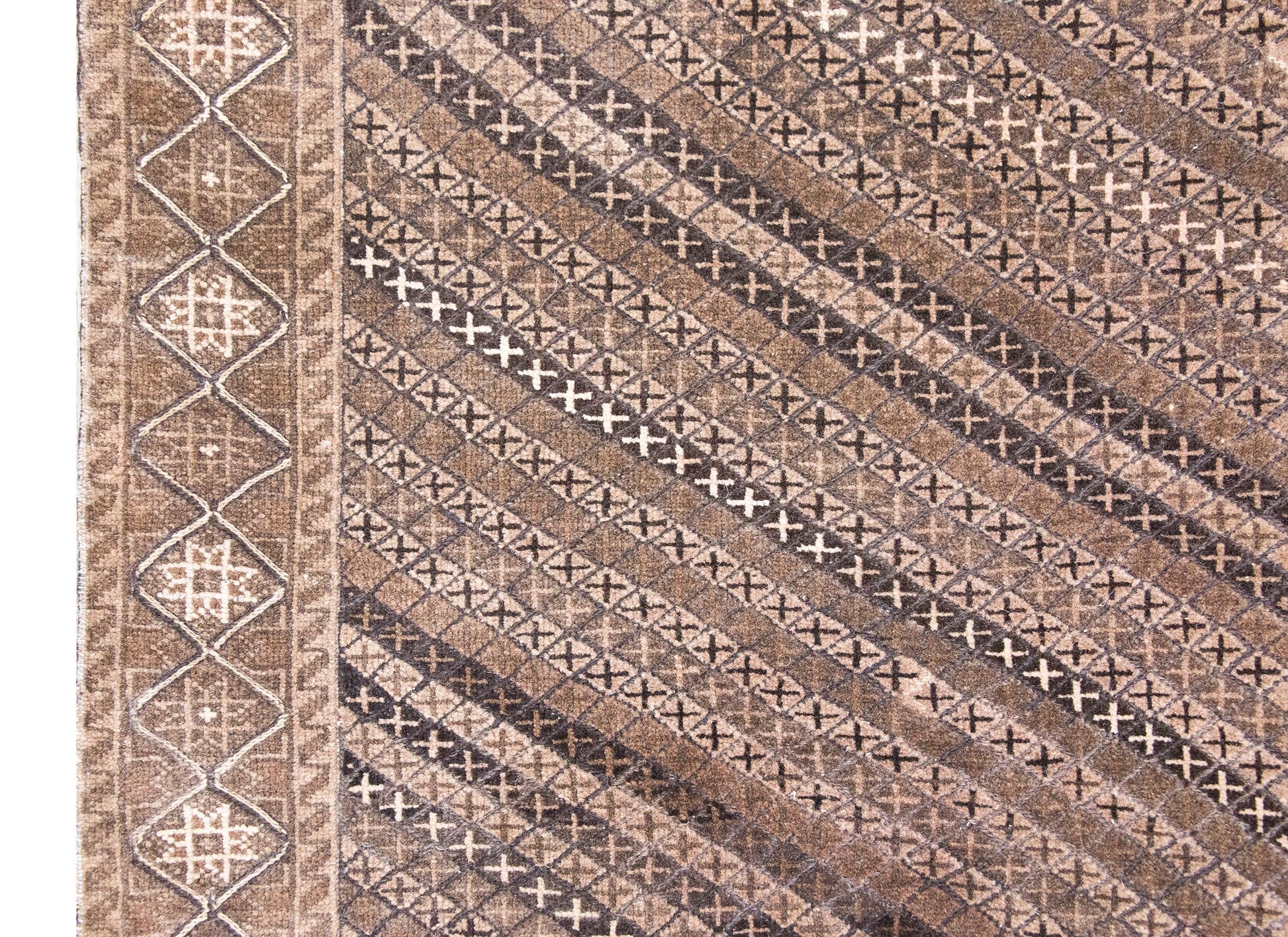 vintage afghani Baluch Rug For Sale