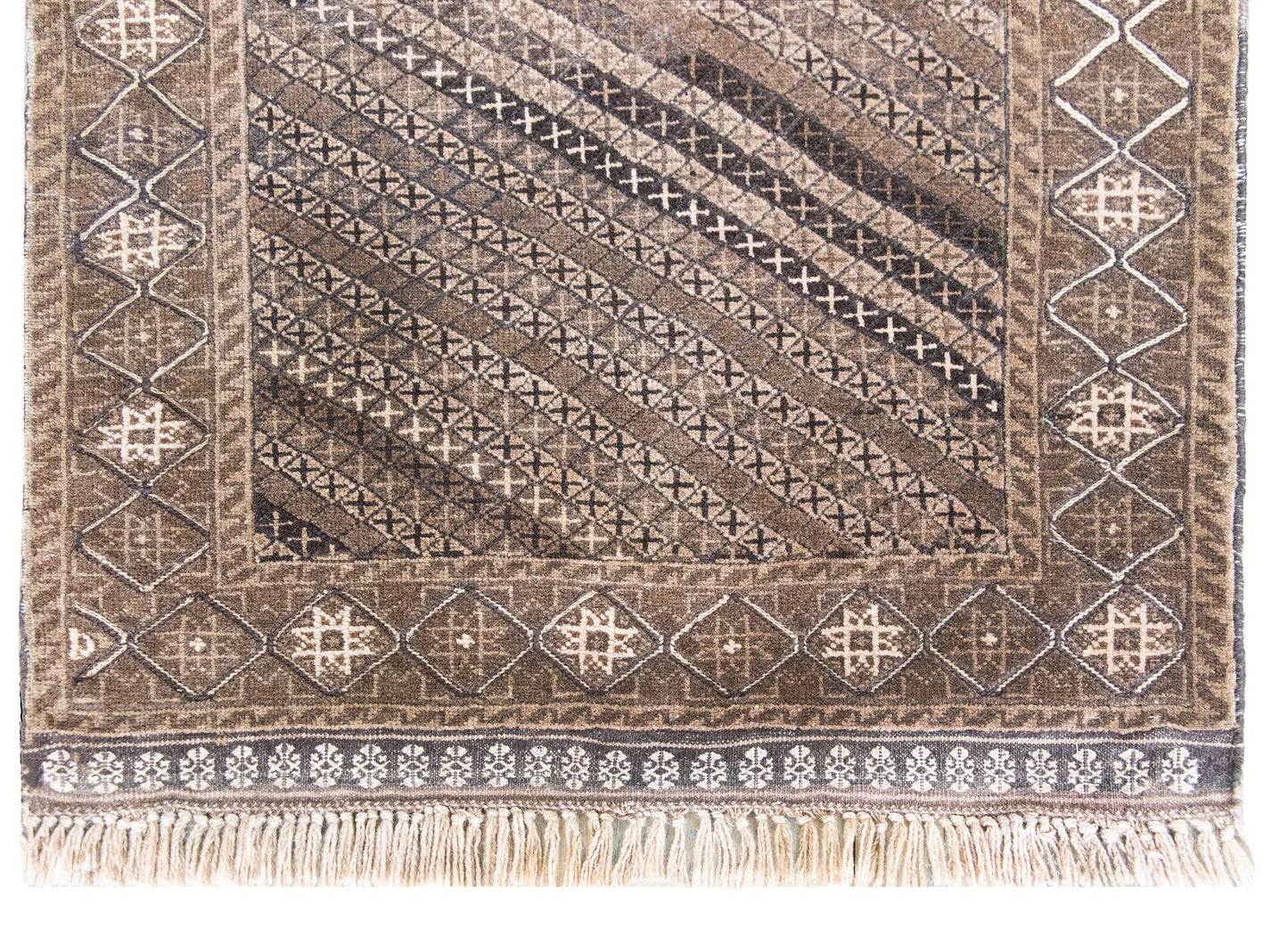 vintage afghani Baluch Rug For Sale
