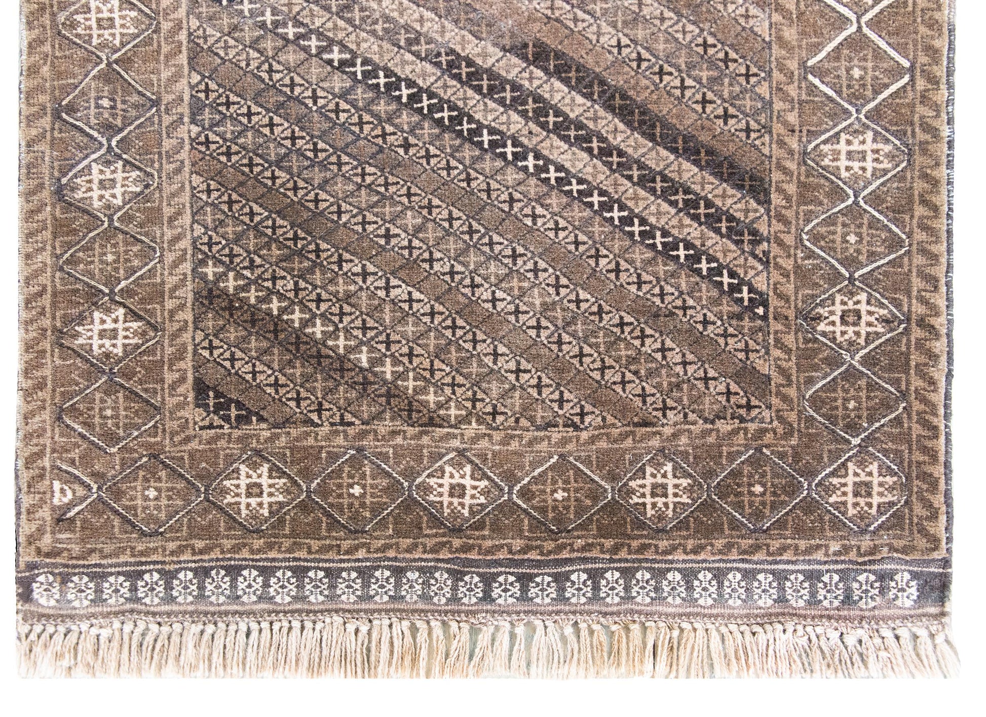 vintage afghani Baluch Rug For Sale
