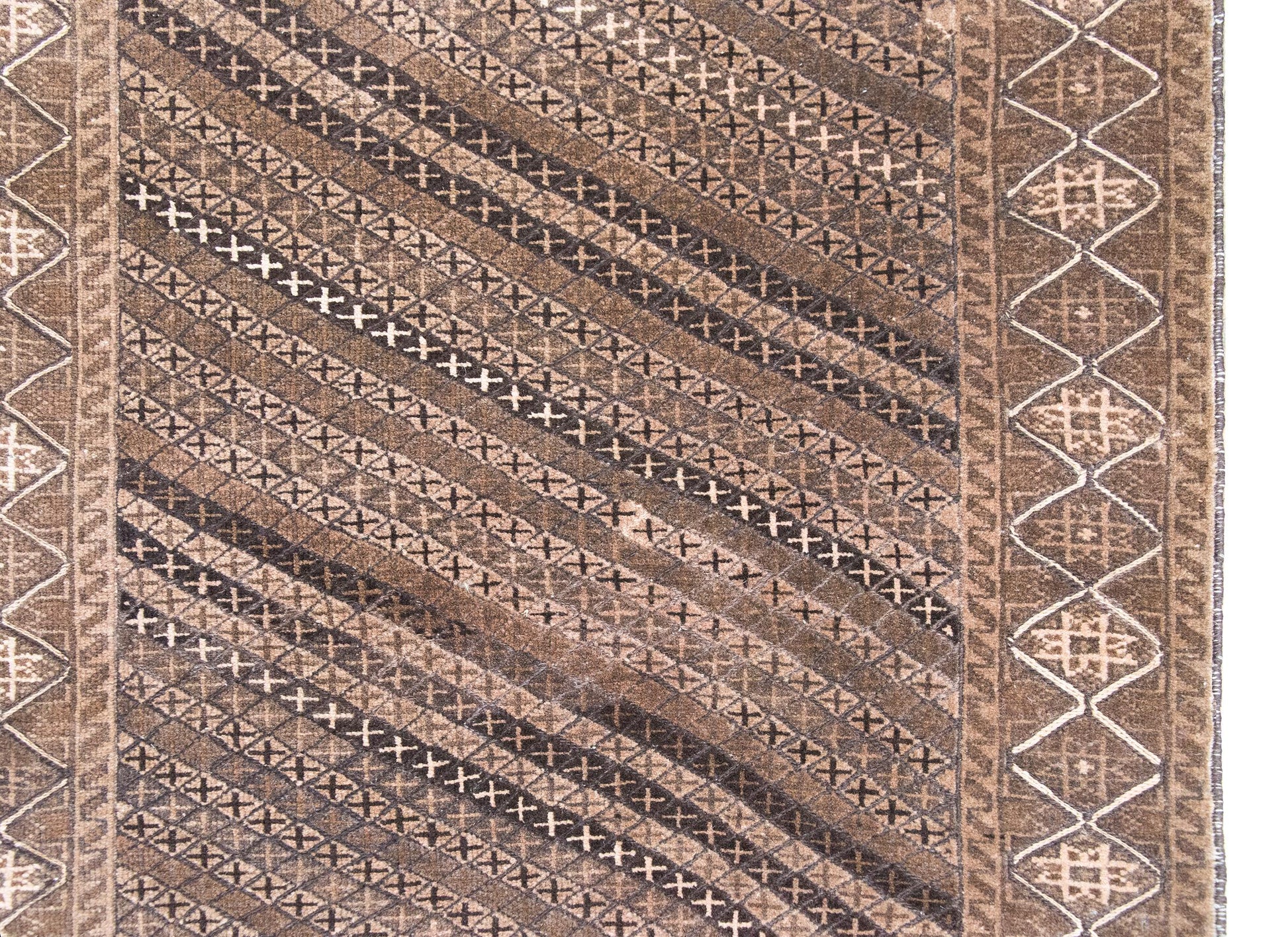 vintage afghani Baluch Rug For Sale