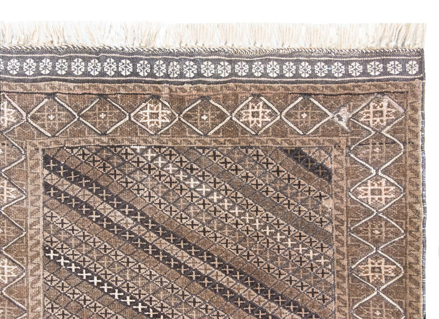 vintage afghani Baluch Rug For Sale