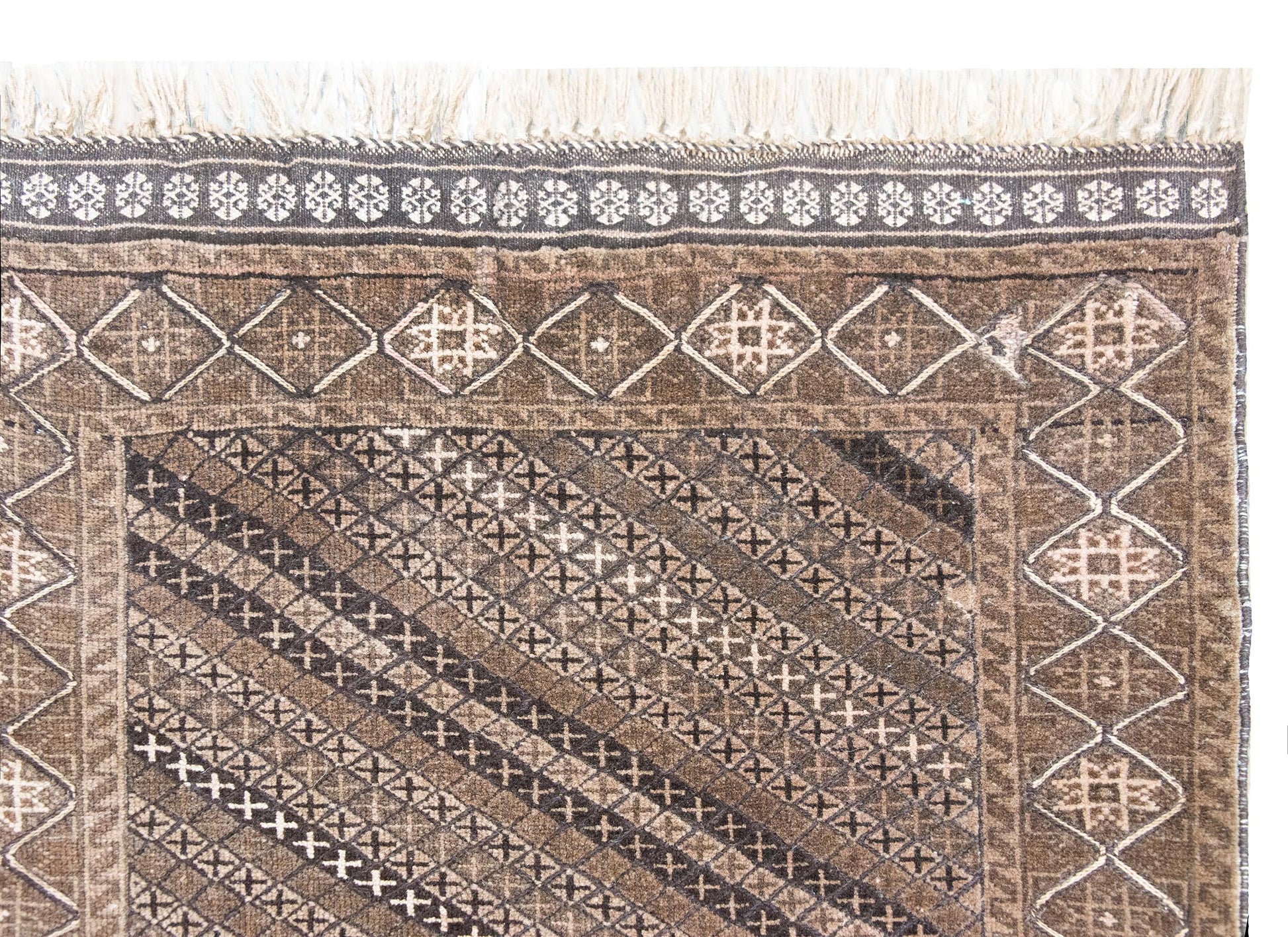 vintage afghani Baluch Rug For Sale