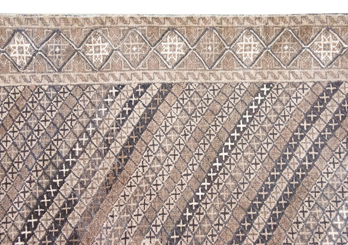vintage afghani Baluch Rug For Sale