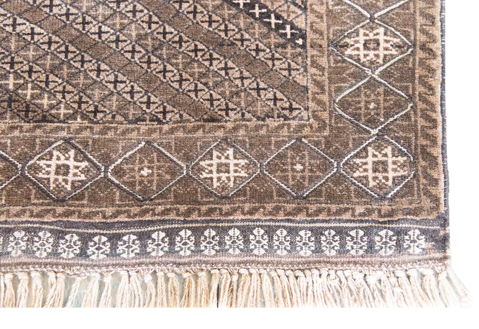 vintage afghani Baluch Rug For Sale