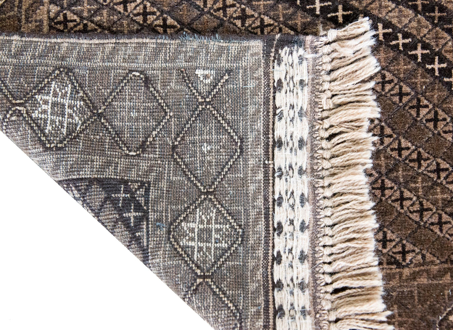 vintage afghani Baluch Rug For Sale