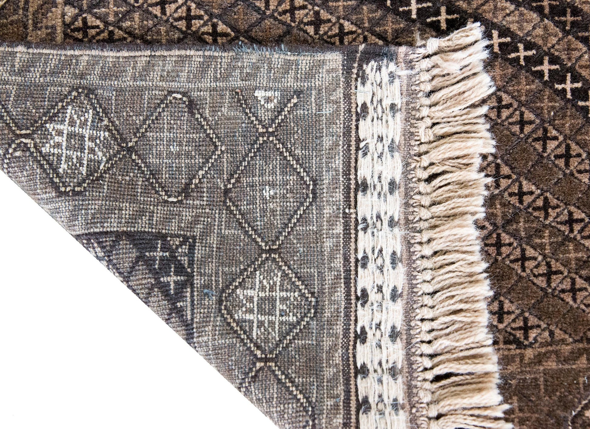vintage afghani Baluch Rug For Sale
