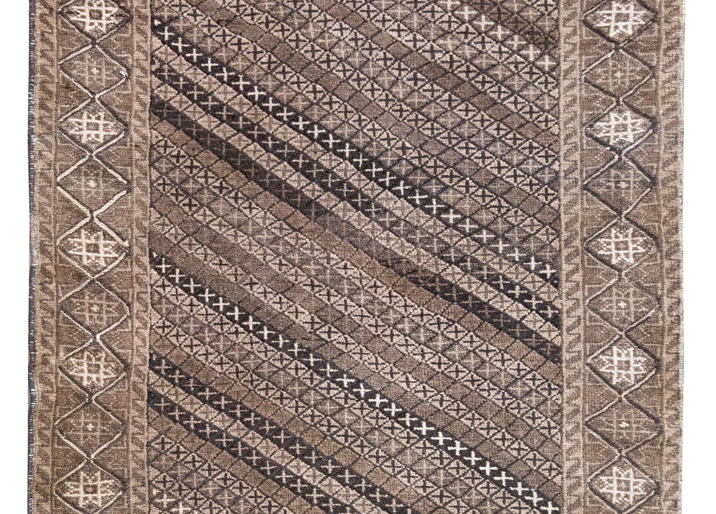 vintage afghani Baluch Rug For Sale