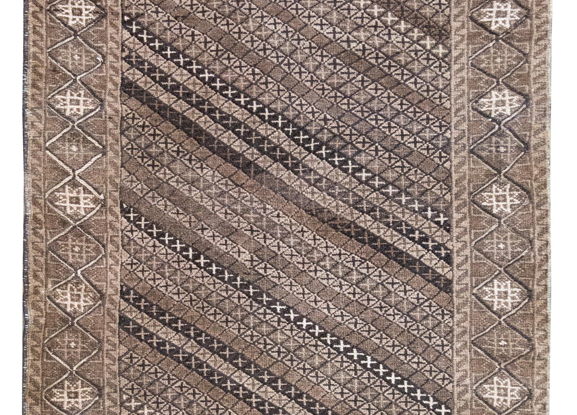 vintage afghani Baluch Rug For Sale