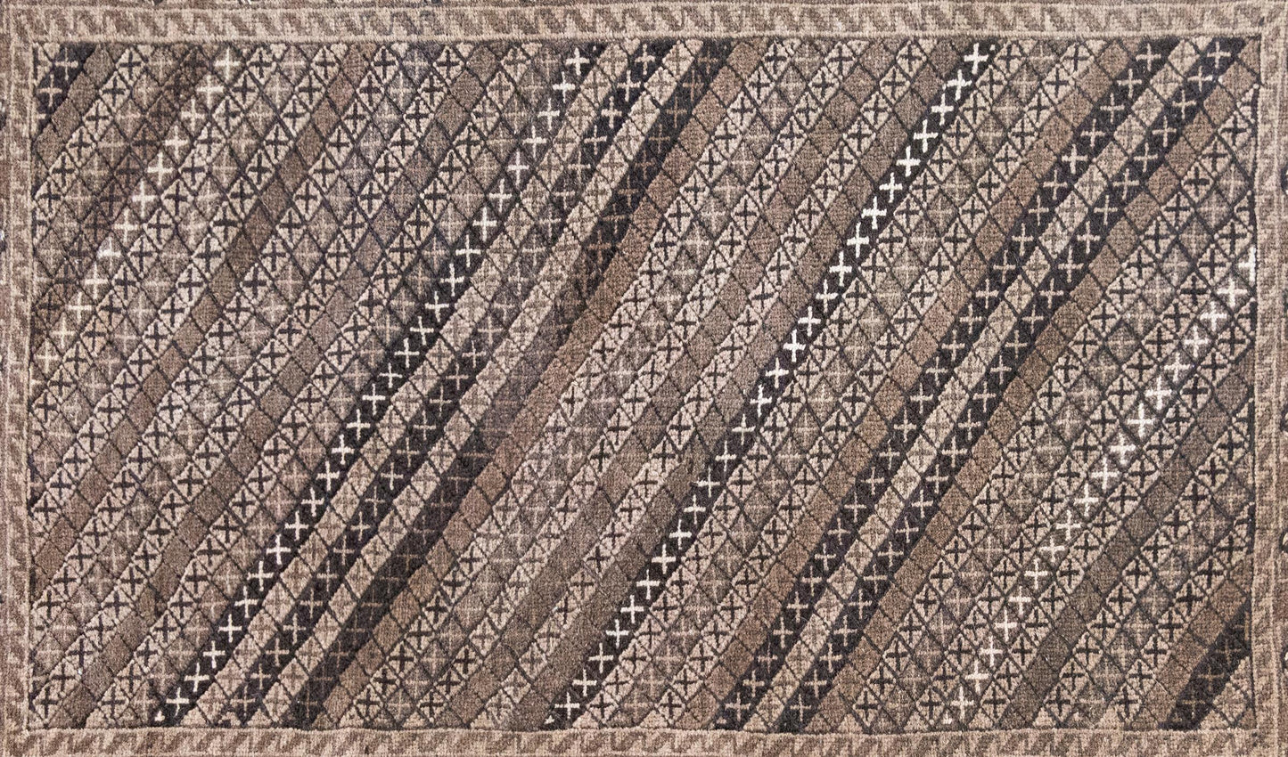 vintage afghani Baluch Rug For Sale