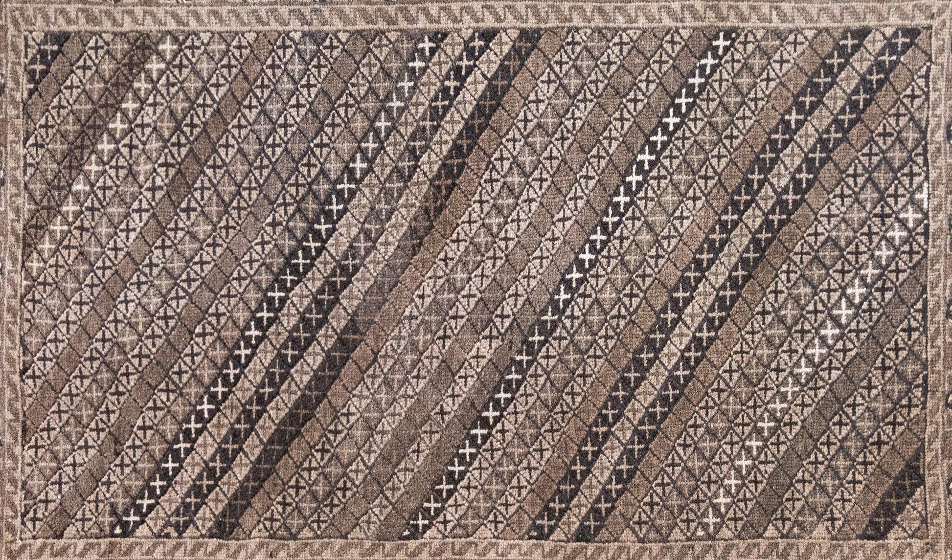 vintage afghani Baluch Rug For Sale