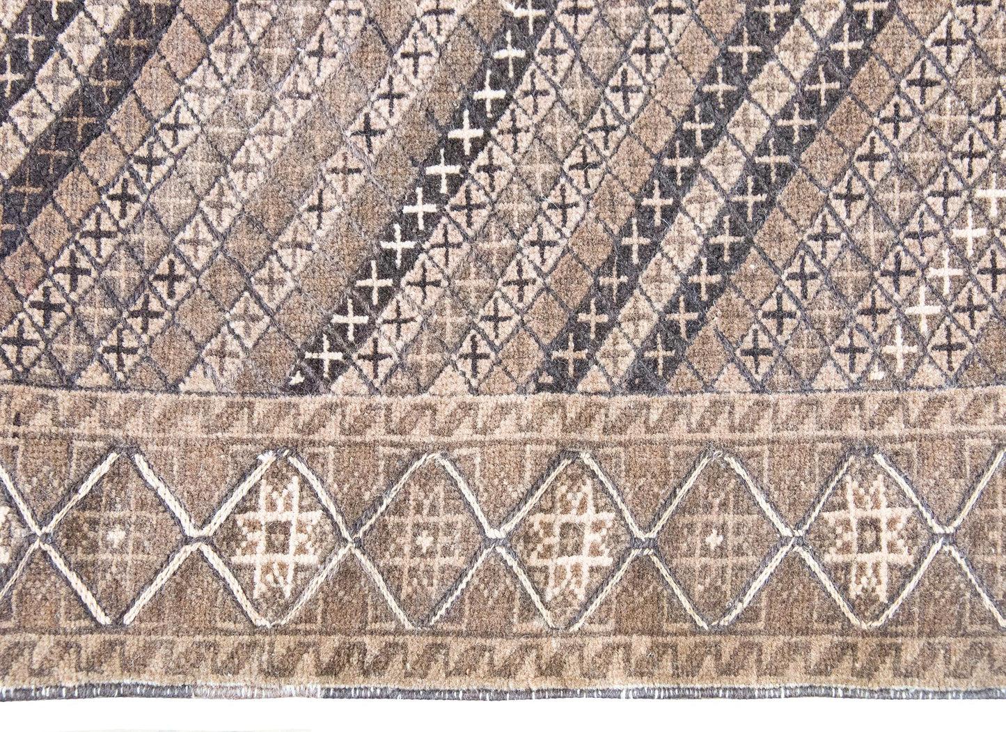 vintage afghani Baluch Rug For Sale