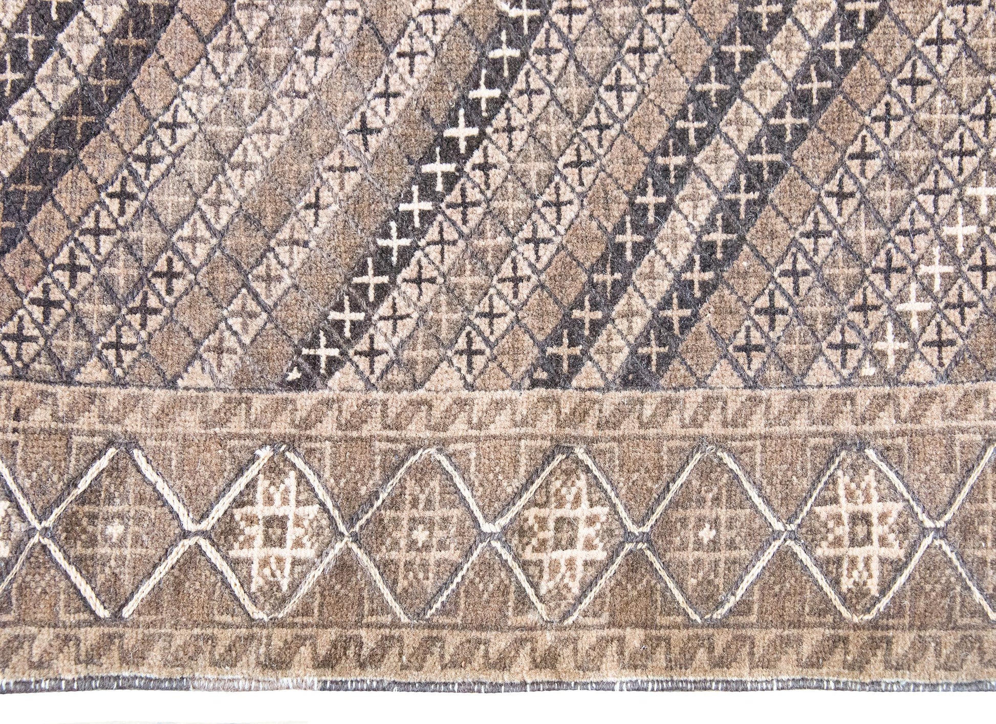 vintage afghani Baluch Rug For Sale