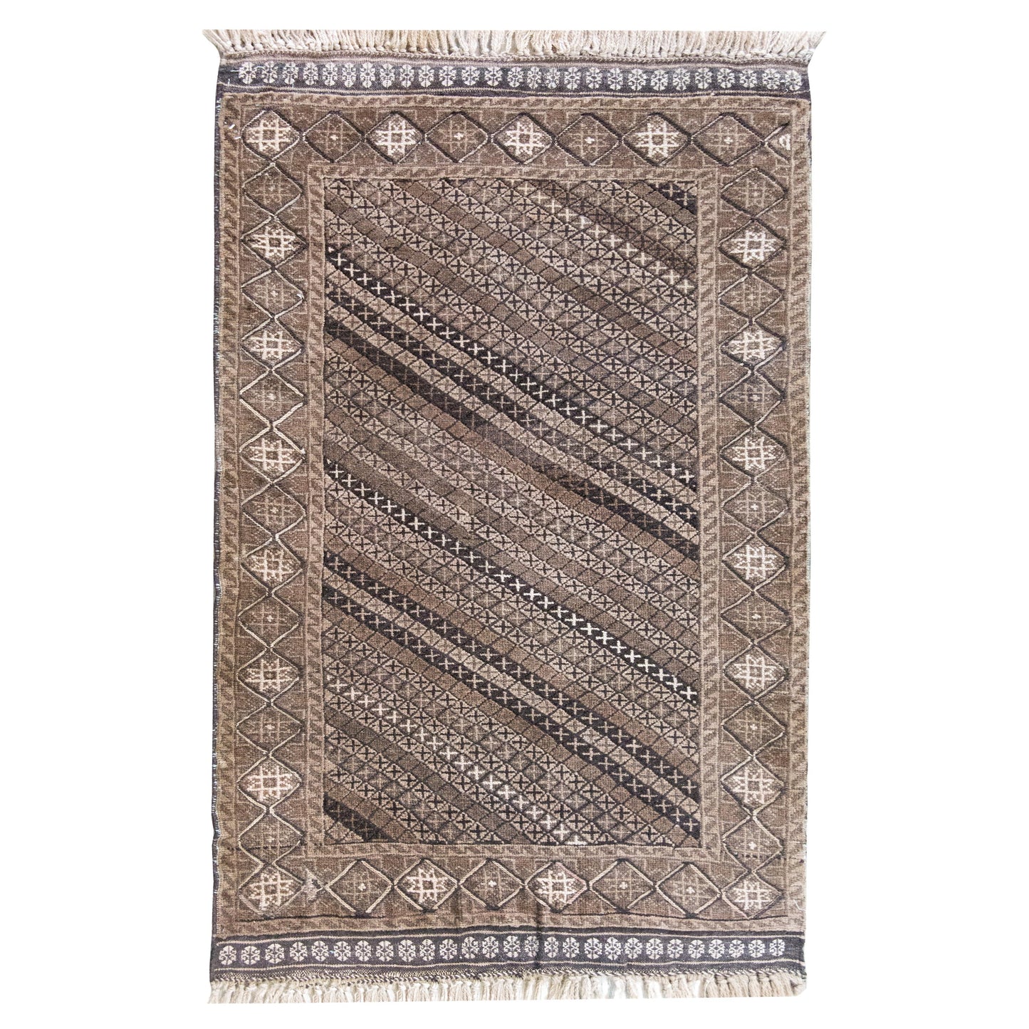 vintage afghani Baluch Rug For Sale