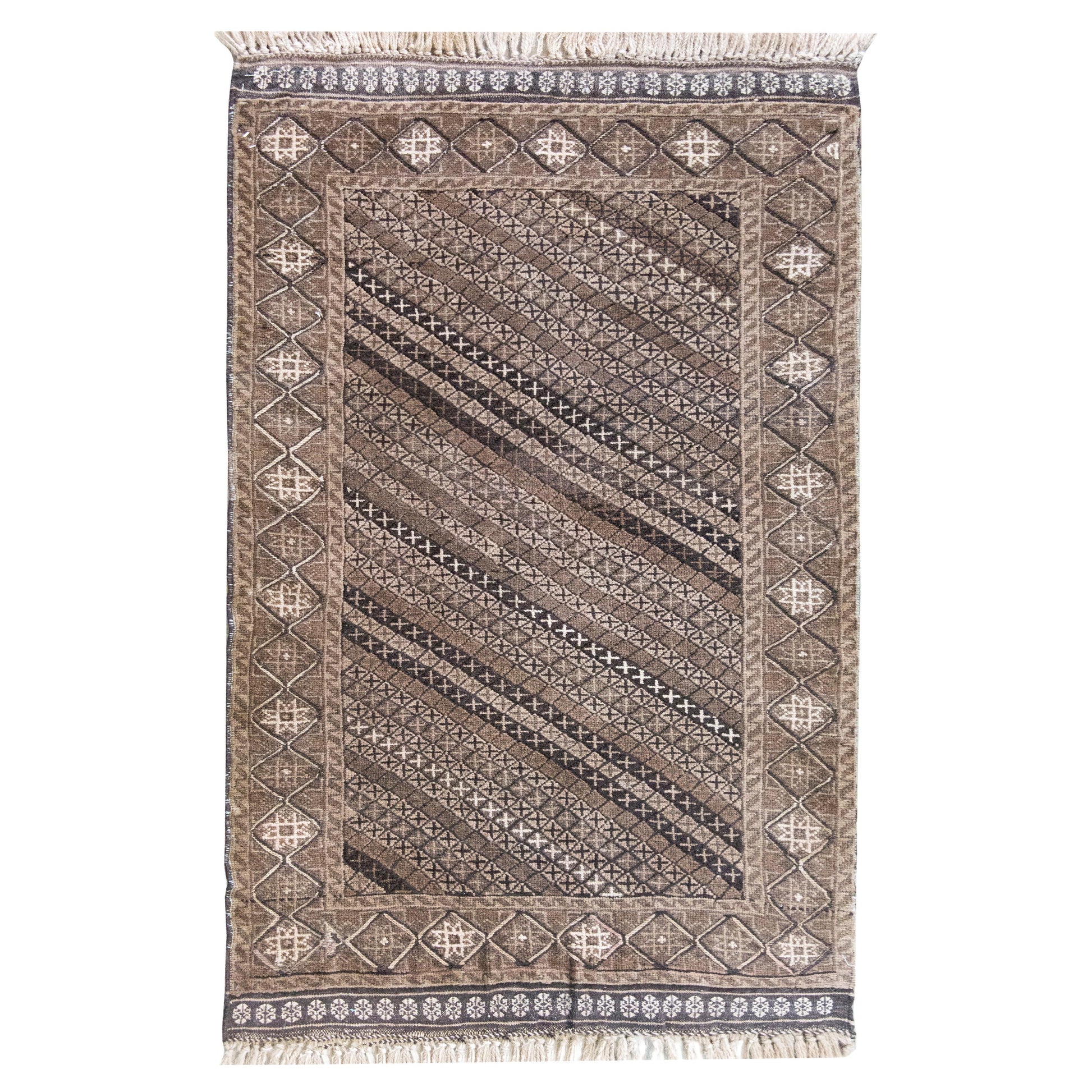 vintage afghani Baluch Rug For Sale