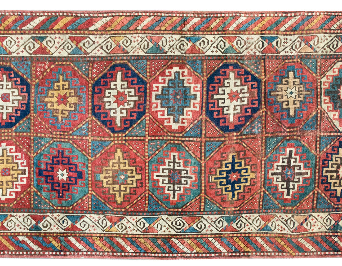 Early 20th Century Persian Moghan Rug