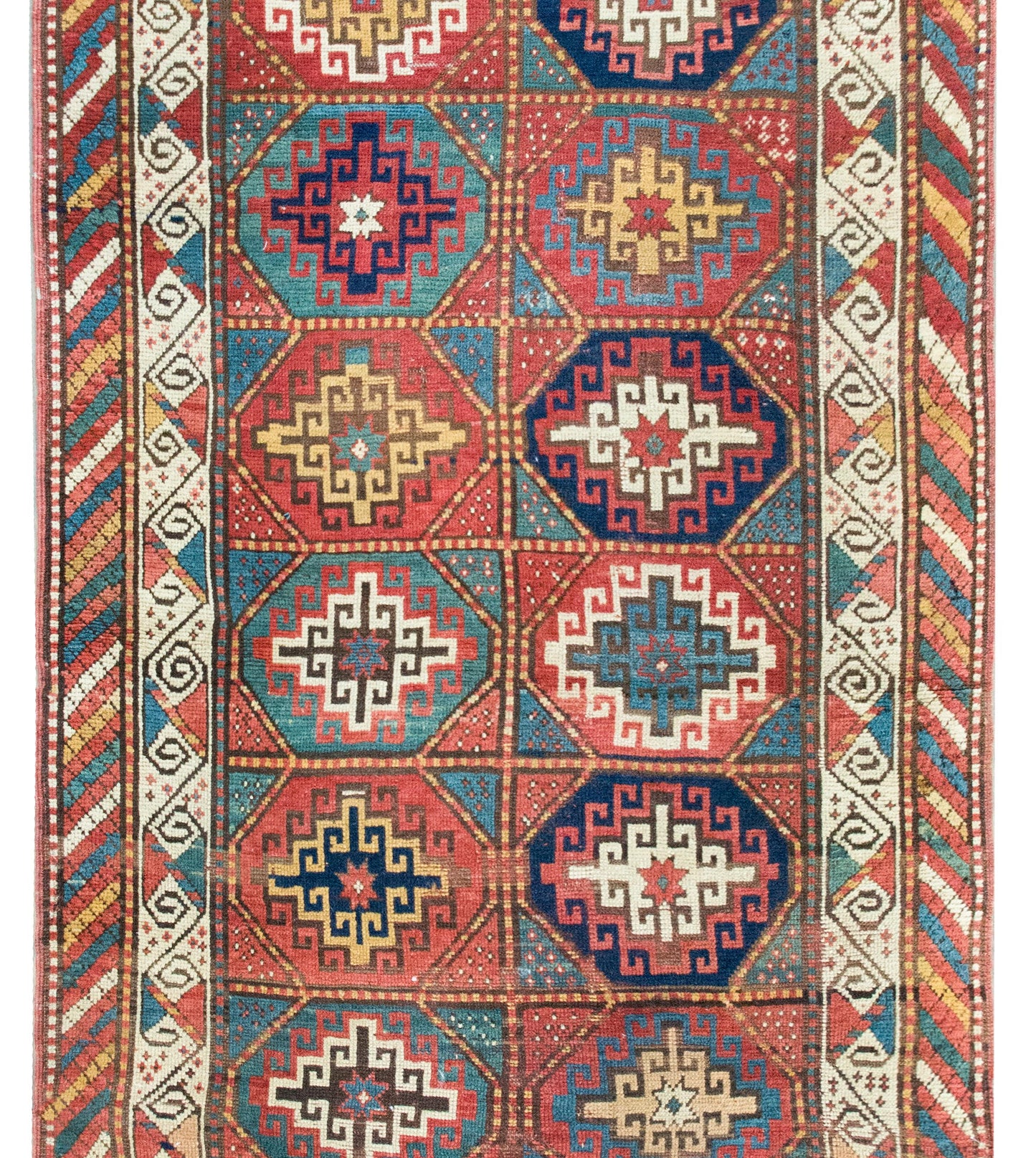 Early 20th Century Persian Moghan Rug