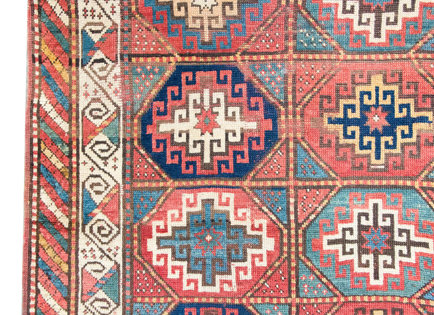 Early 20th Century Persian Moghan Rug