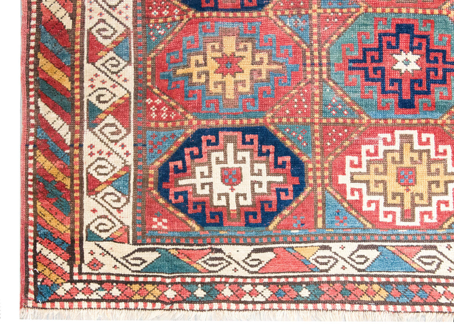 Early 20th Century Persian Moghan Rug