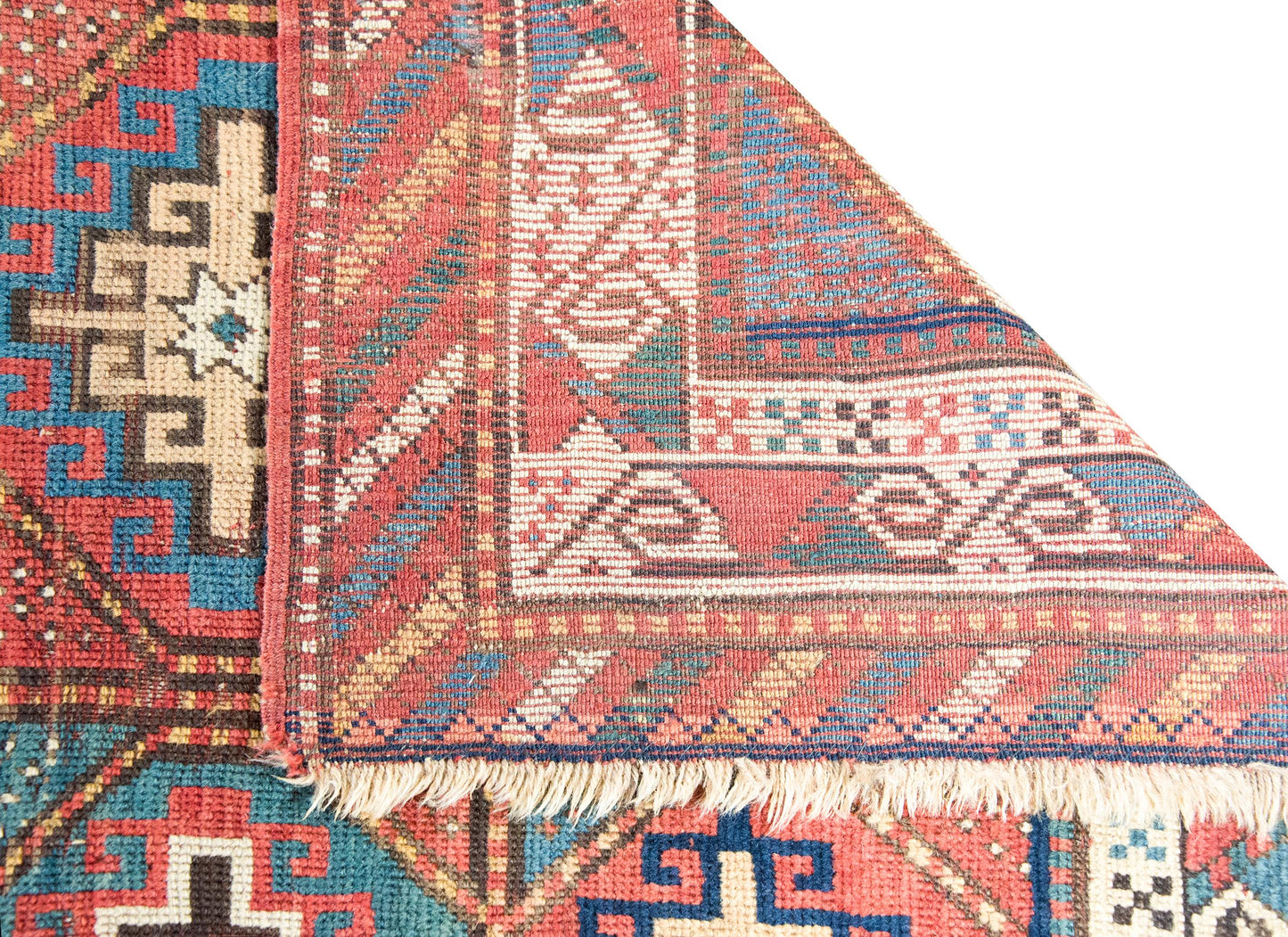 Early 20th Century Persian Moghan Rug