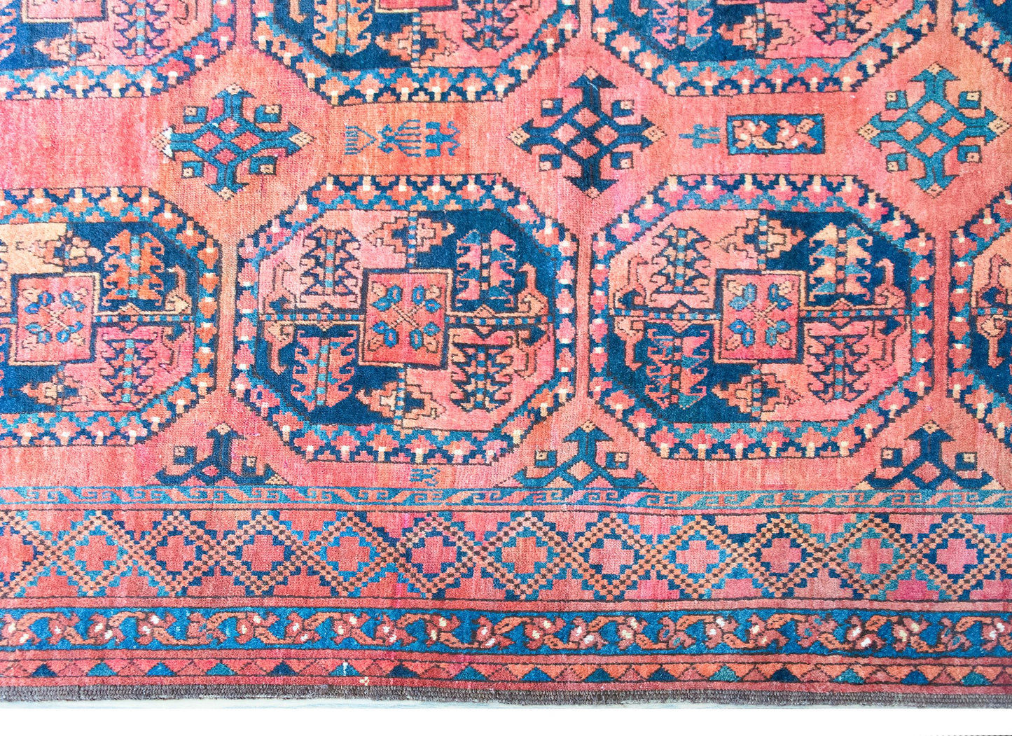 Early 20th Century Afghani Ersari Rug