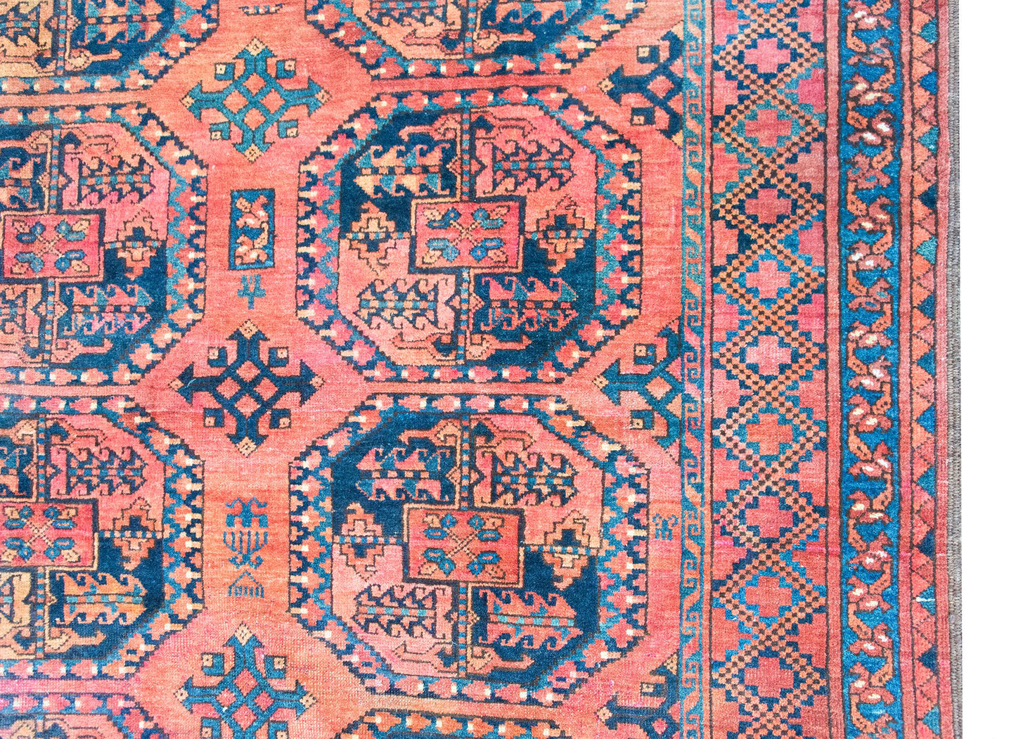 Early 20th Century Afghani Ersari Rug
