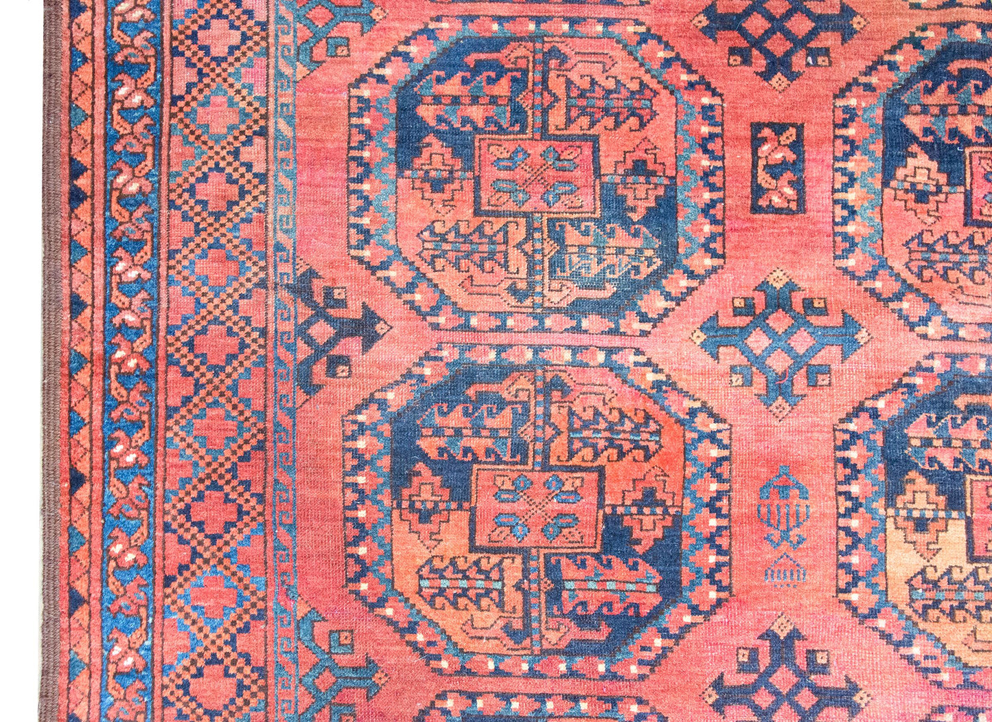 Early 20th Century Afghani Ersari Rug